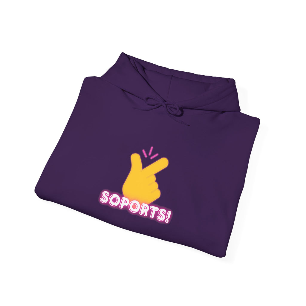 The Emma Alvarez Heavy Blend™ Hooded Sweatshirt - "Soports"