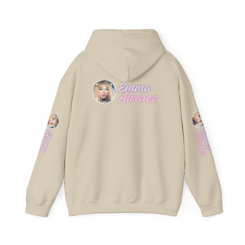 The Emma Alvarez | Graphic Hoodie – Cozy & Stylish Unisex Sweatshirt