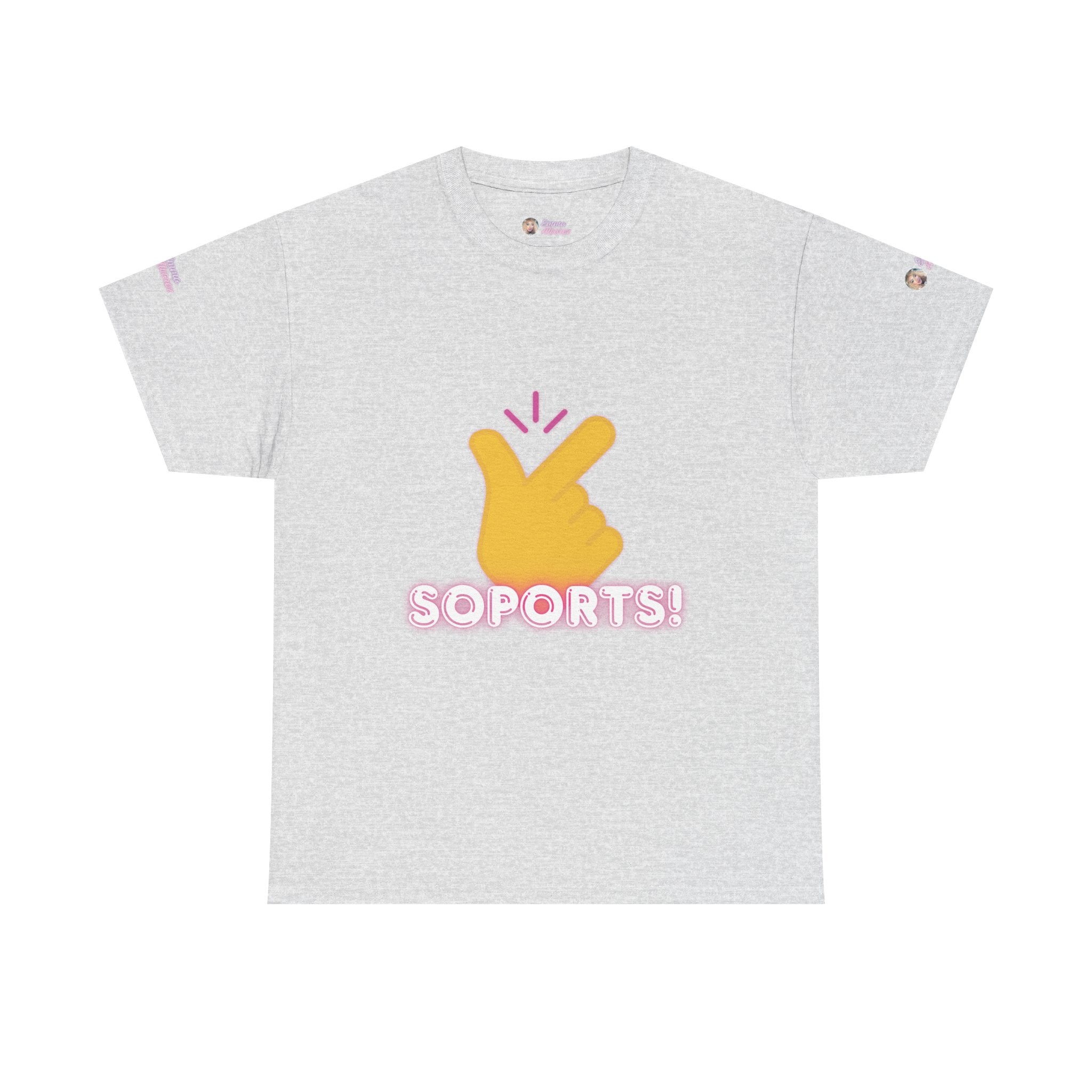 The Emma Alvarez Unisex Heavy Cotton Tee - "Soports"