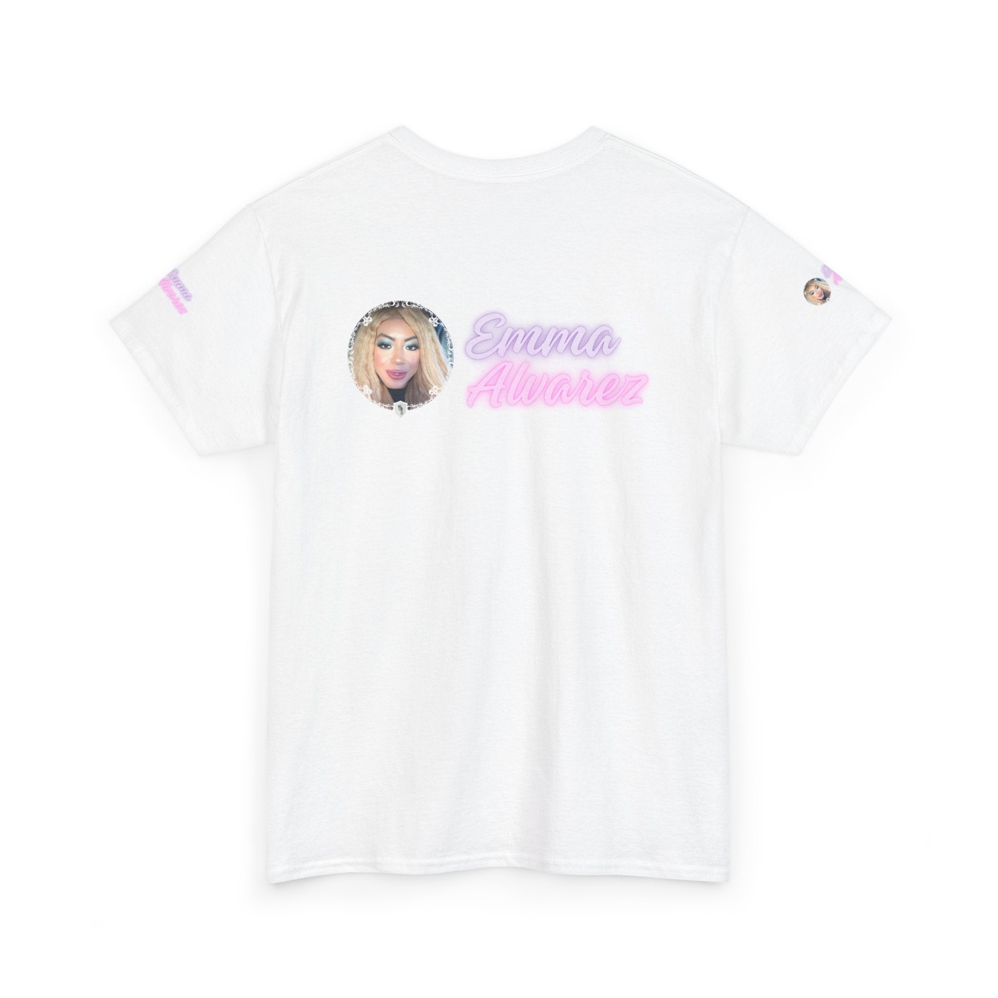 The Emma Alvarez | Unisex Heavy Cotton Tee – Graphic Shirt