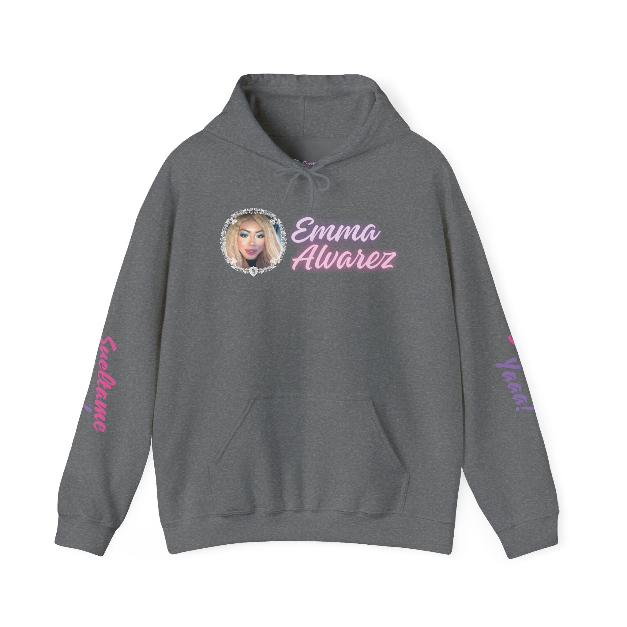 The Emma Alvarez | “Sueltame Yaaa!” | Unisex Hoodie