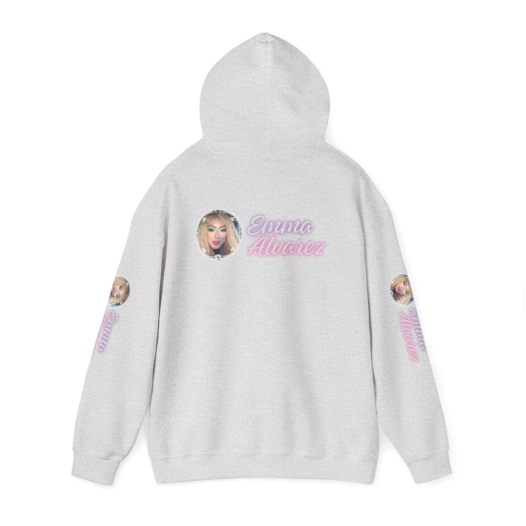 The Emma Alvarez | Graphic Hoodie – Cozy & Stylish Unisex Sweatshirt