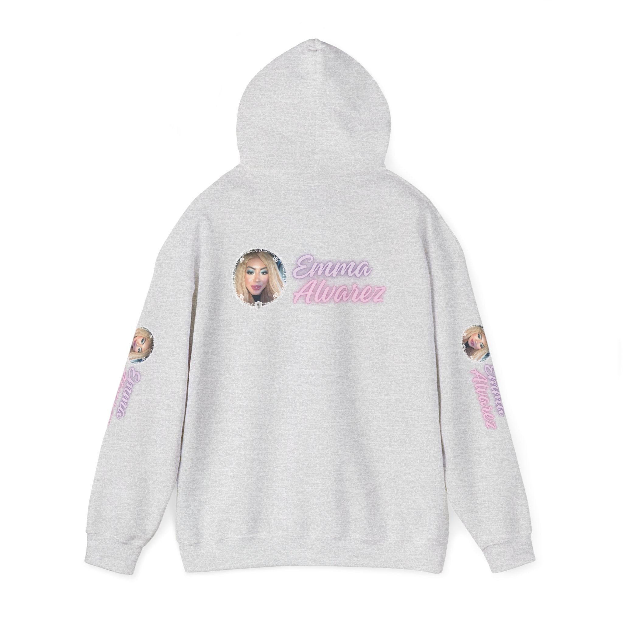 The Emma Alvarez | Graphic Hoodie – Cozy & Stylish Unisex Sweatshirt