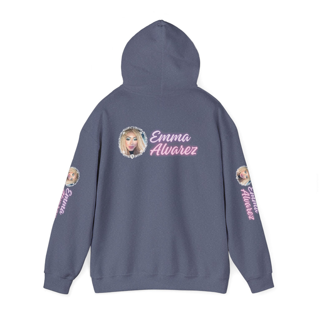 The Emma Alvarez | Graphic Hoodie – Cozy & Stylish Unisex Sweatshirt
