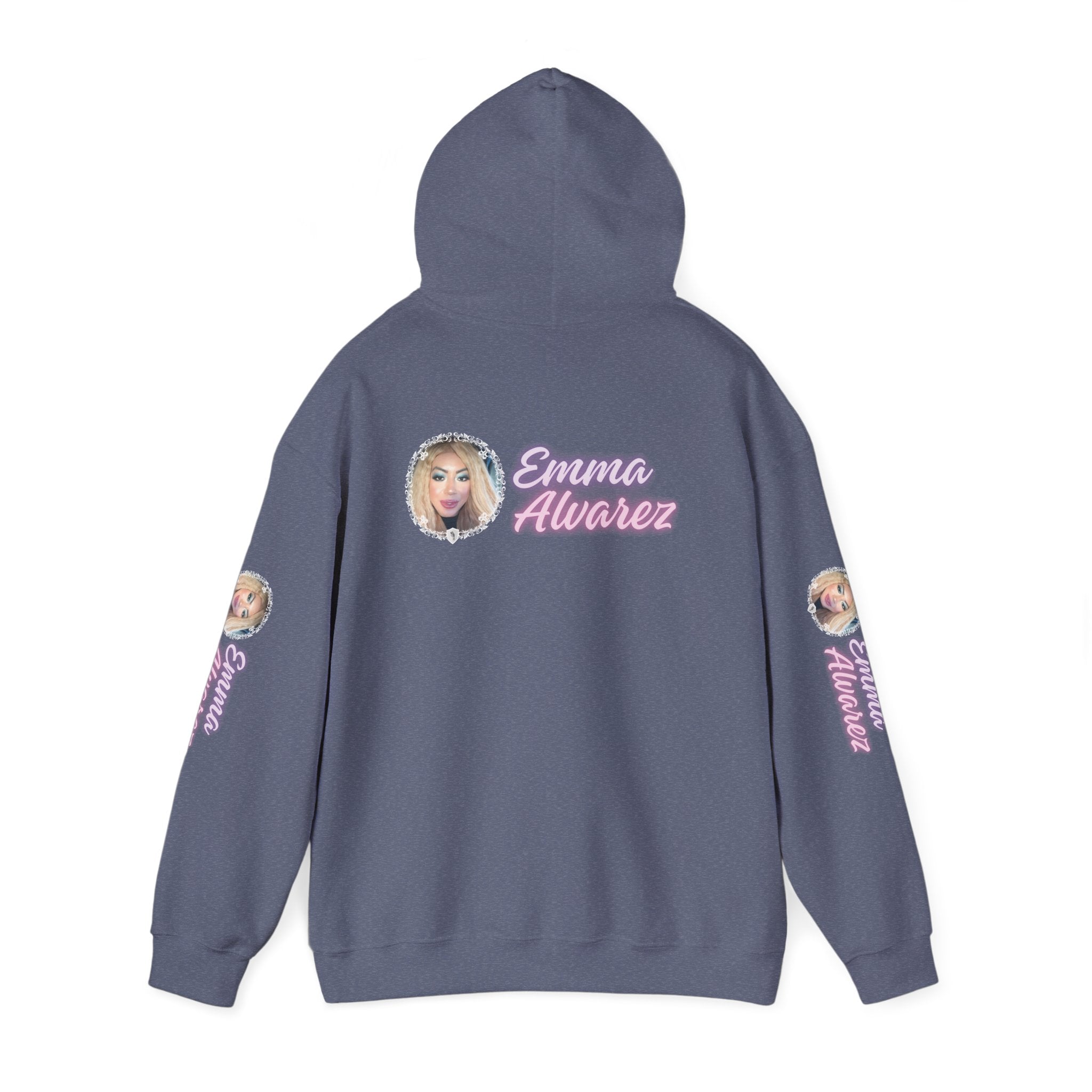 The Emma Alvarez | Graphic Hoodie – Cozy & Stylish Unisex Sweatshirt