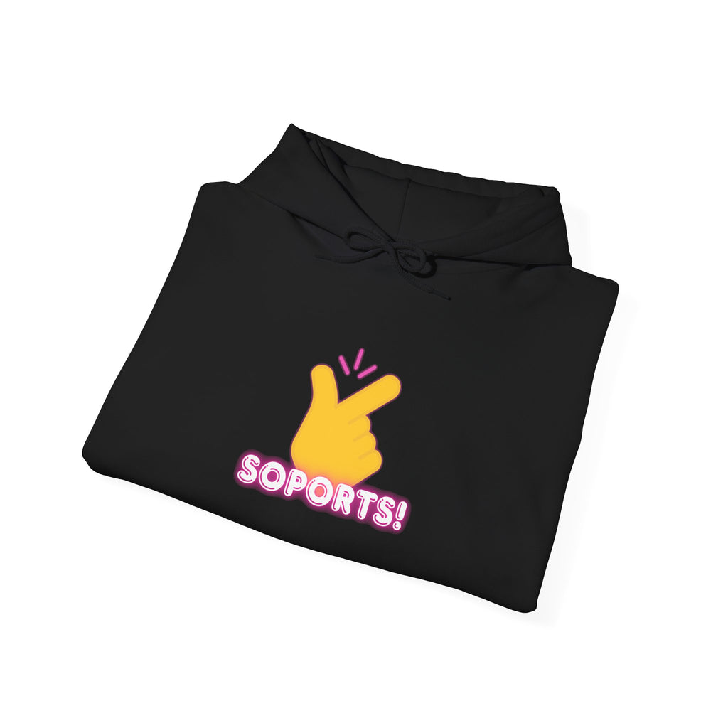 The Emma Alvarez Heavy Blend™ Hooded Sweatshirt - "Soports"