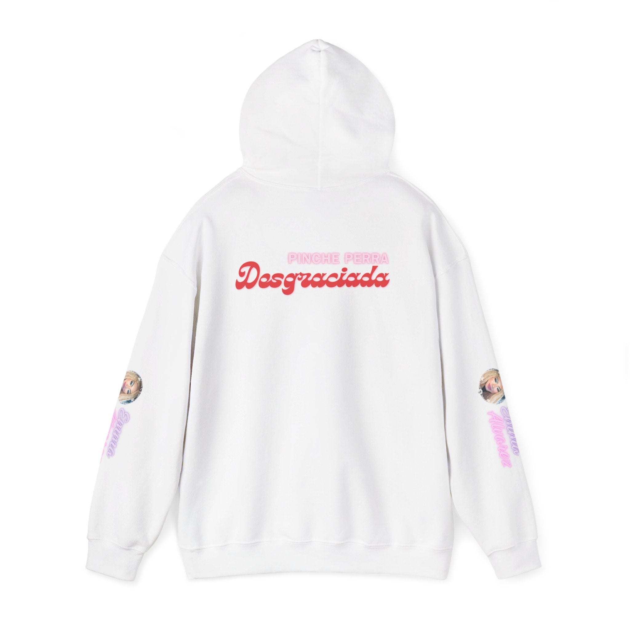 The Emma Alvarez Heavy Blend™ Hooded Sweatshirt - "Soports"