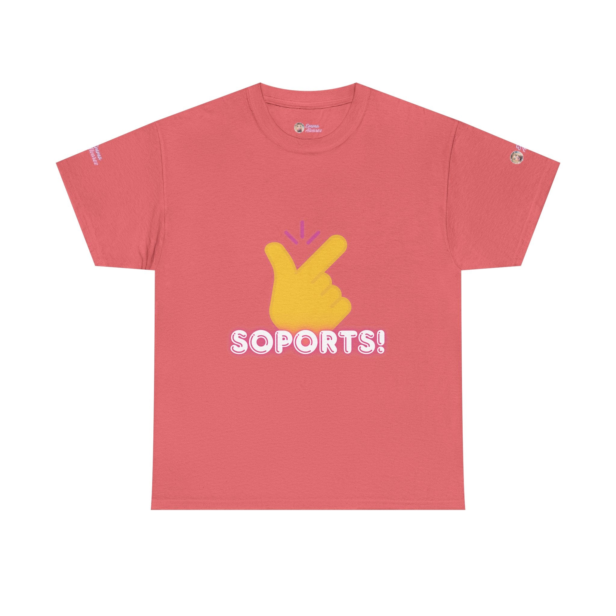 The Emma Alvarez Unisex Heavy Cotton Tee - "Soports"