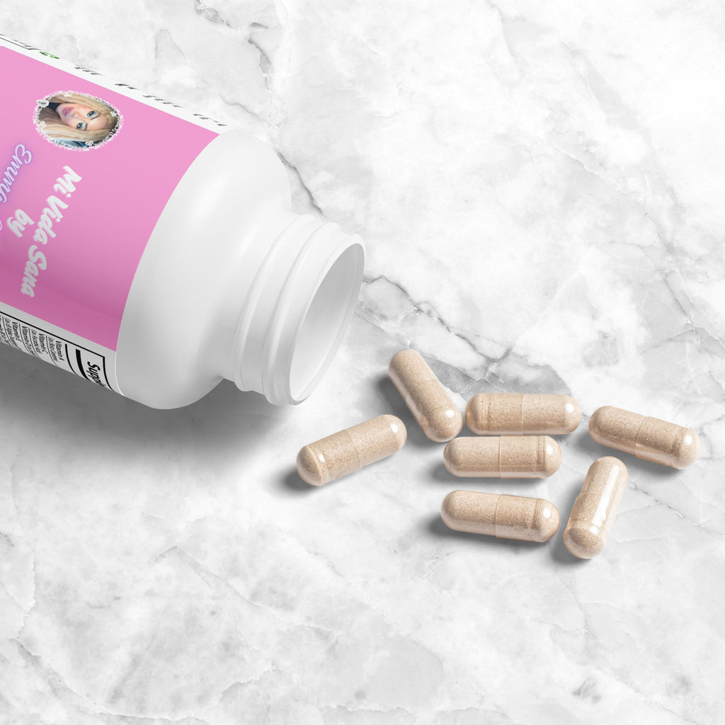 Mi Vida Sana by Emma Alvarez | Brain Support Complex Supplement (60 Capsules)