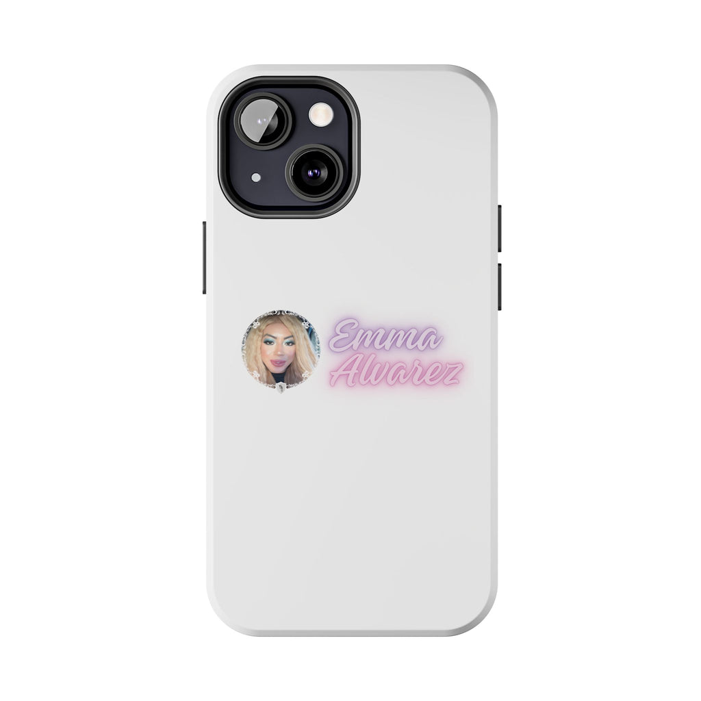 Personalized Tough Phone Case - Emma Alvarez