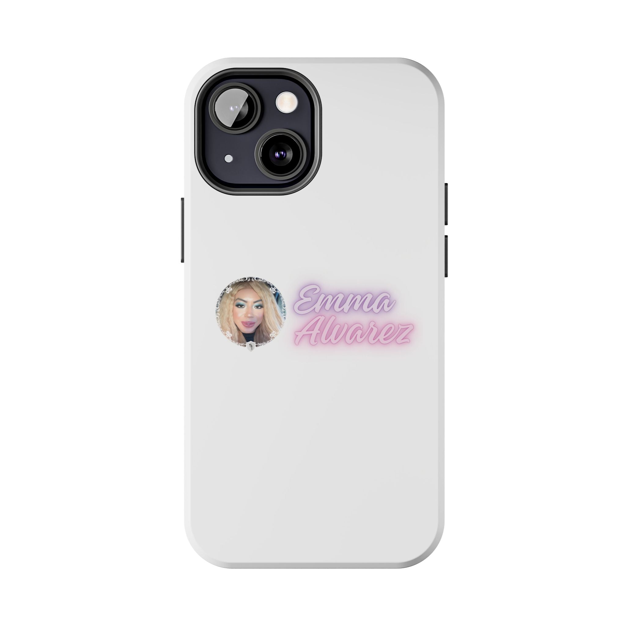 Personalized Tough Phone Case - Emma Alvarez