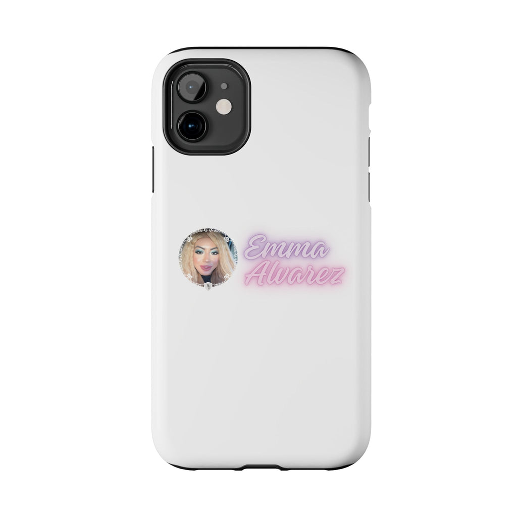 Personalized Tough Phone Case - Emma Alvarez