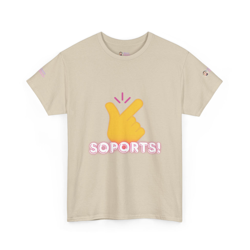 The Emma Alvarez Unisex Heavy Cotton Tee - "Soports"