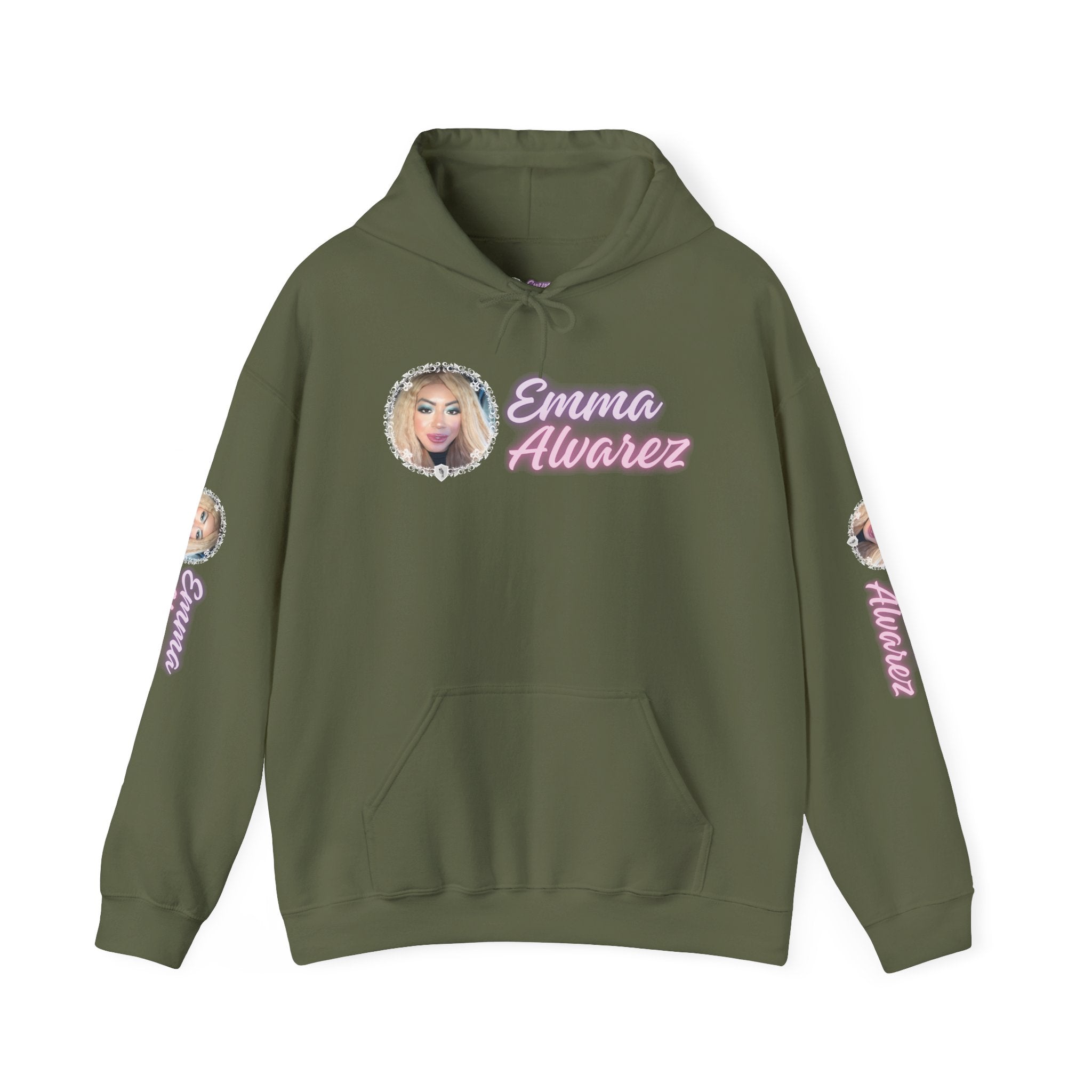 The Emma Alvarez | Graphic Hoodie – Cozy & Stylish Unisex Sweatshirt