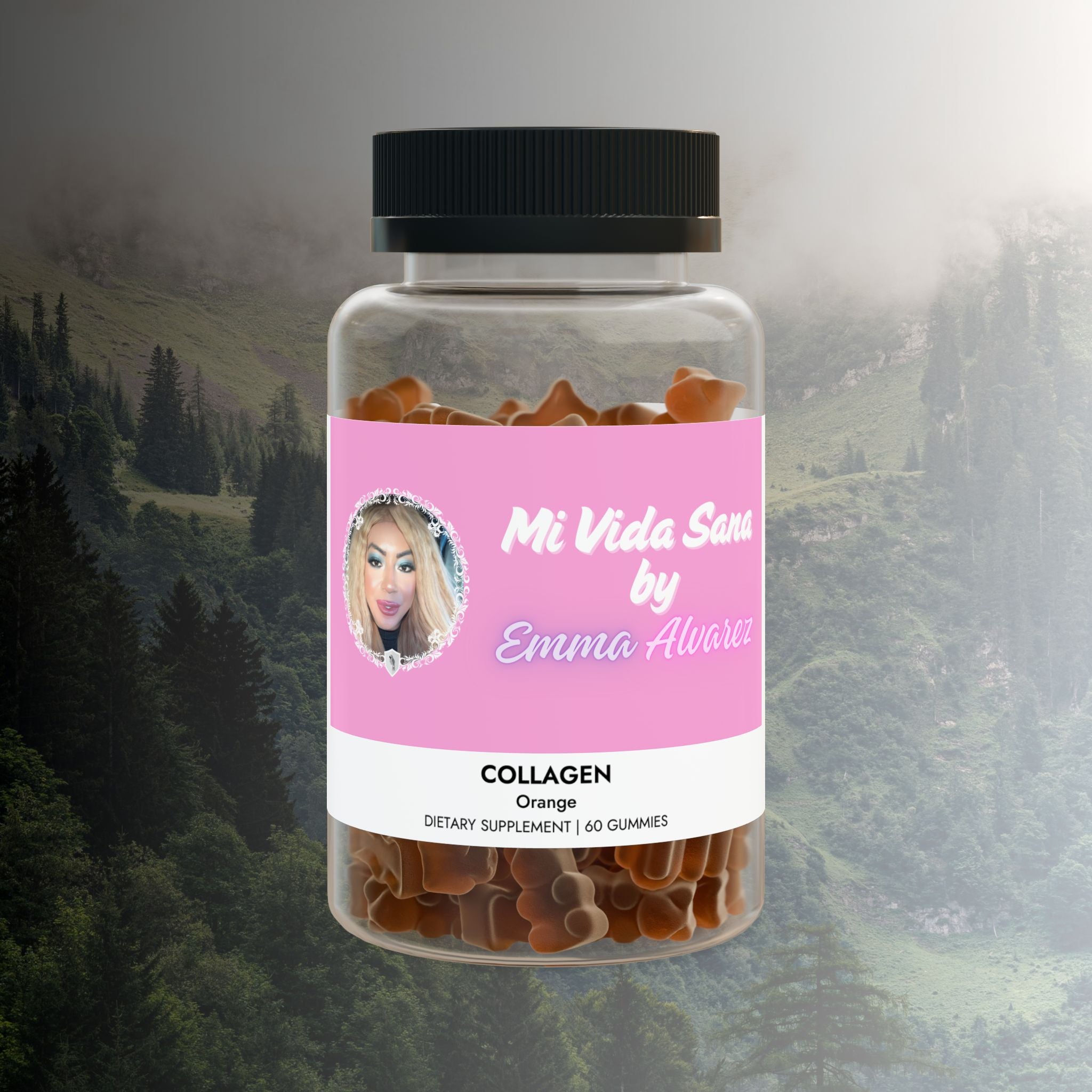 Mi Vida Sana by Emma Alvarez | Collagen Gummies (60 Gummies)