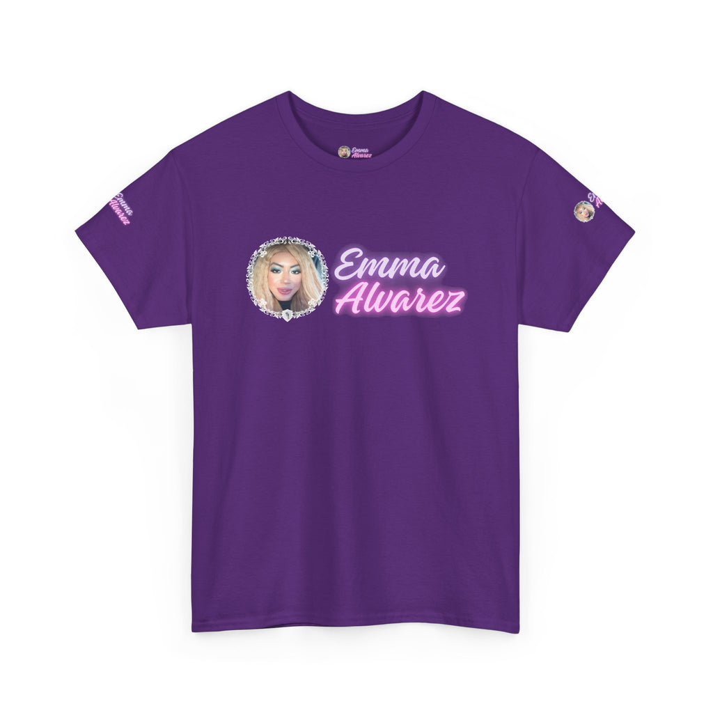 The Emma Alvarez | Unisex Heavy Cotton Tee – Graphic Shirt