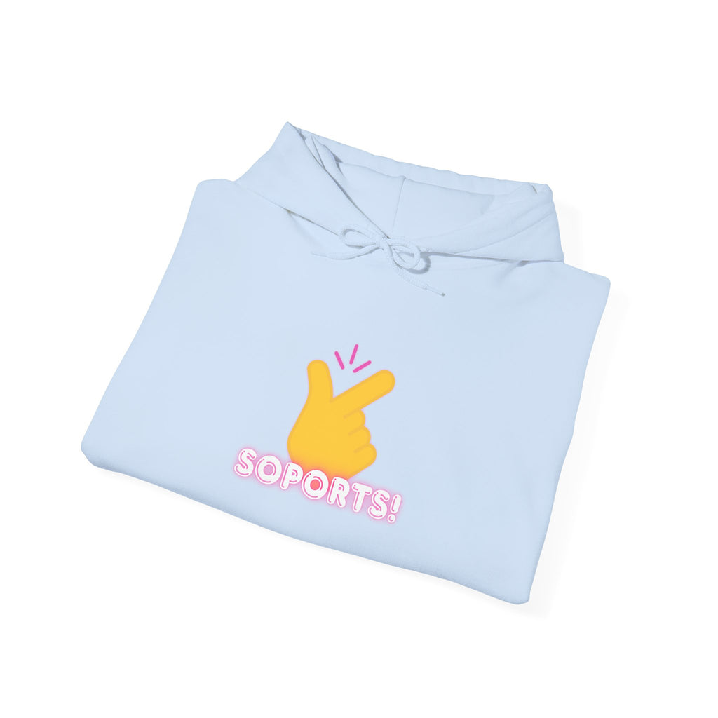 The Emma Alvarez Heavy Blend™ Hooded Sweatshirt - "Soports"