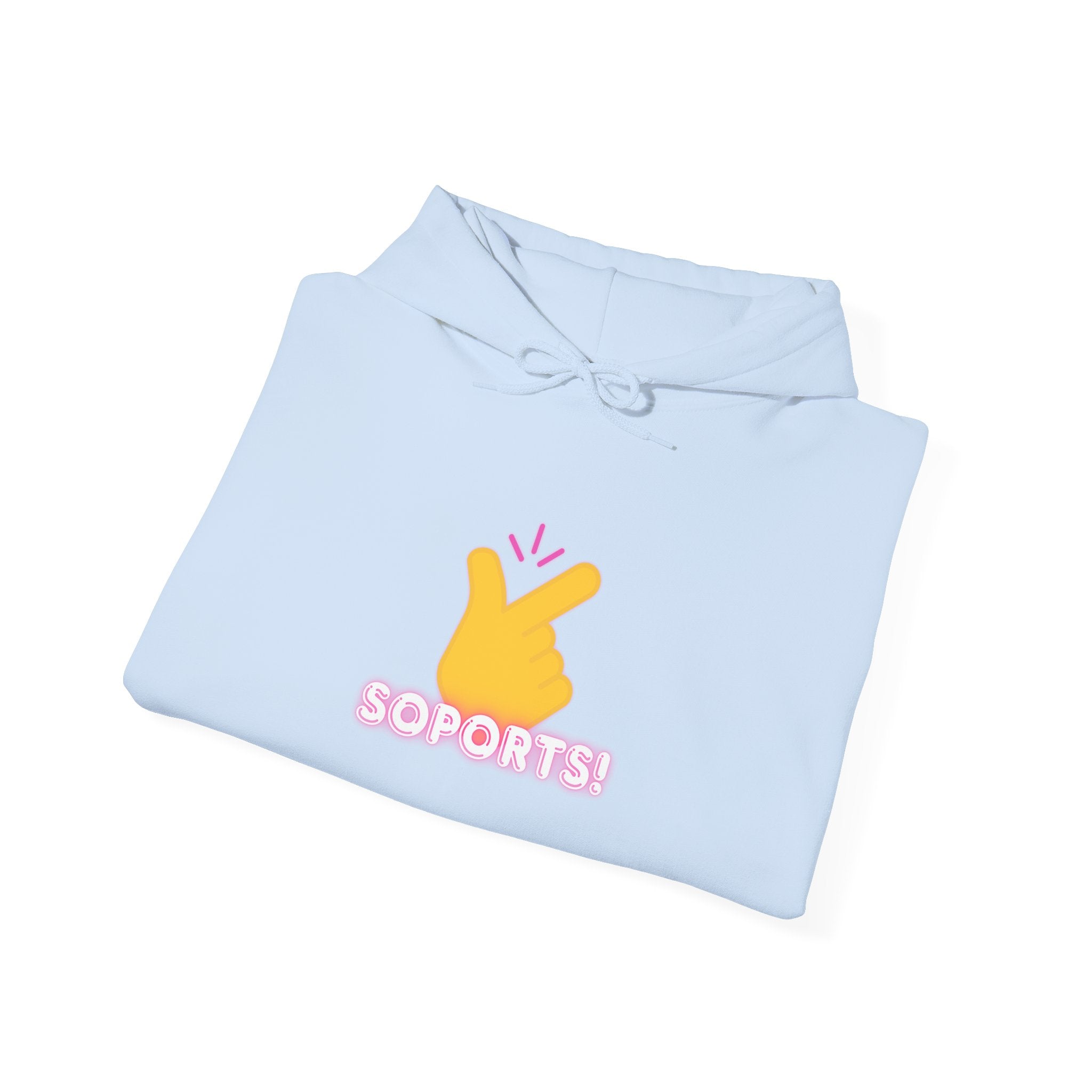 The Emma Alvarez Heavy Blend™ Hooded Sweatshirt - "Soports"
