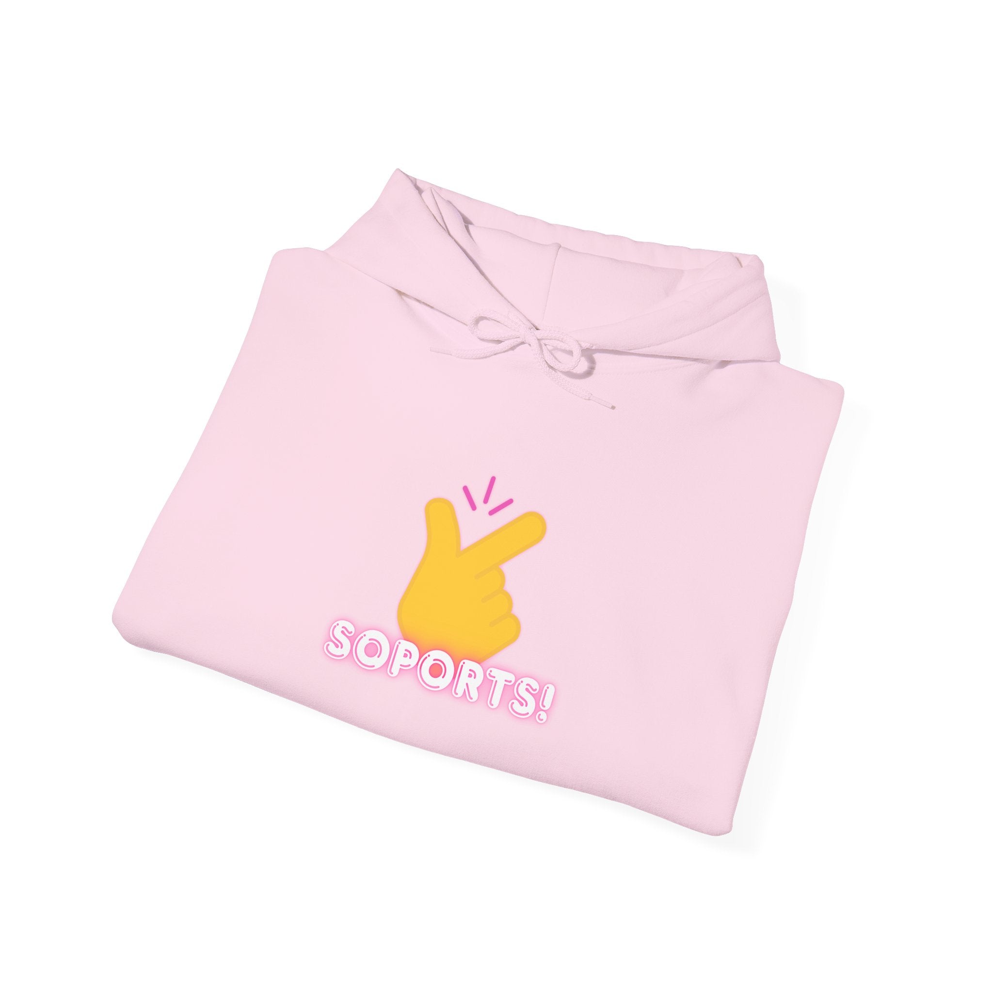 The Emma Alvarez Heavy Blend™ Hooded Sweatshirt - "Soports"