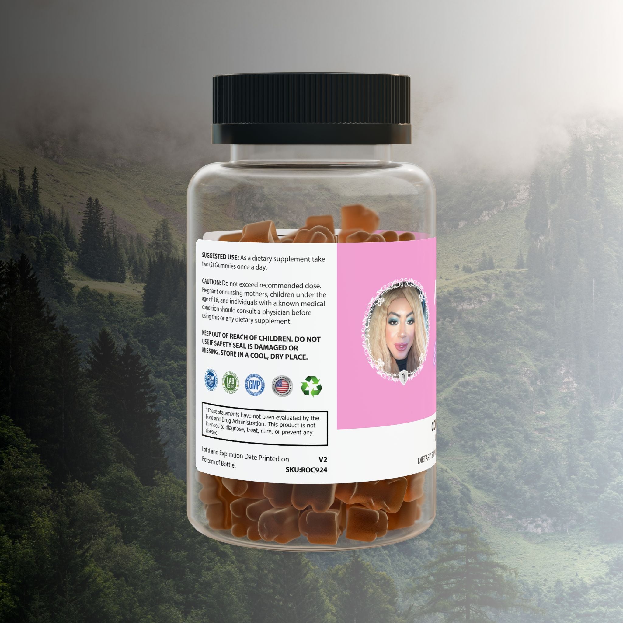 Mi Vida Sana by Emma Alvarez | Collagen Gummies (60 Gummies)