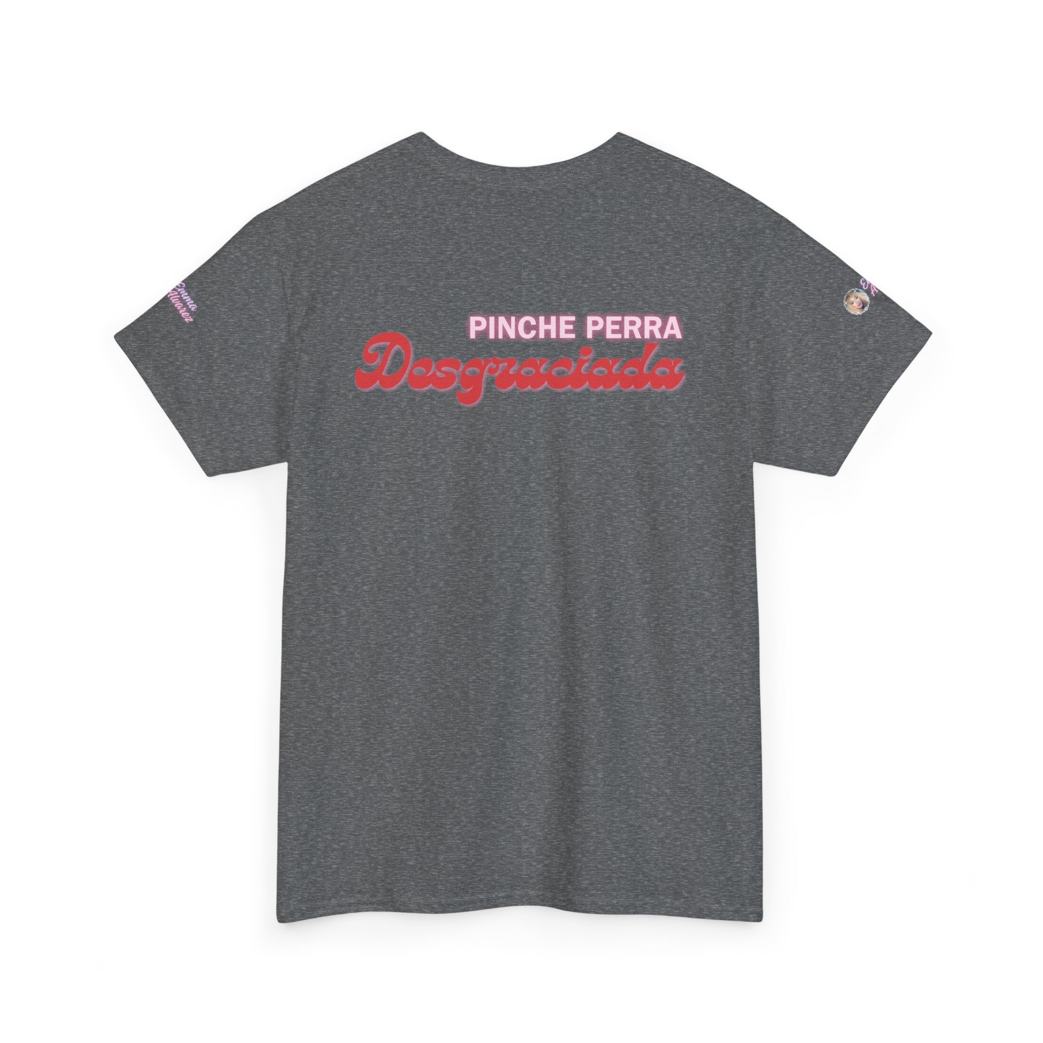 The Emma Alvarez Unisex Heavy Cotton Tee - "Soports"