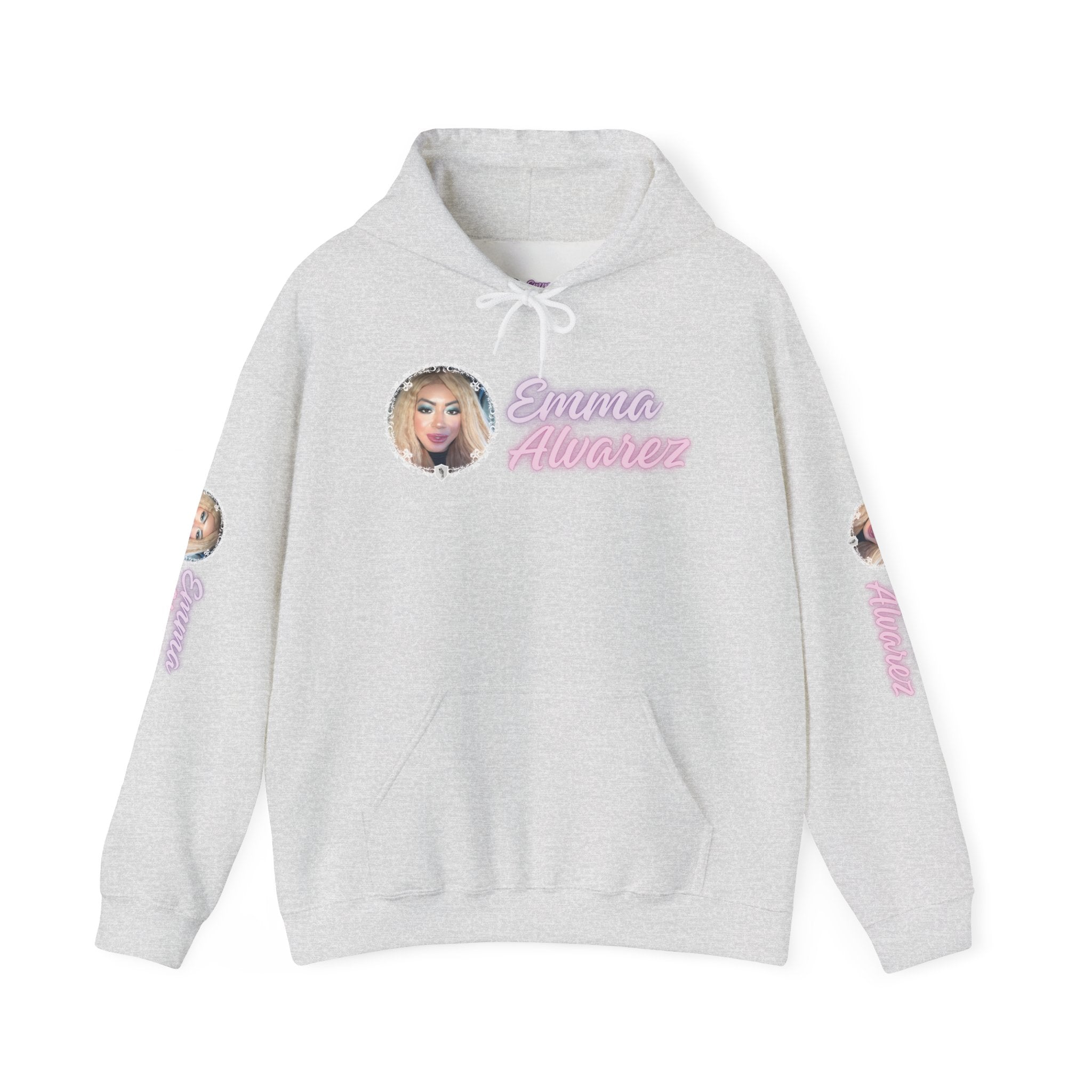 The Emma Alvarez | Graphic Hoodie – Cozy & Stylish Unisex Sweatshirt