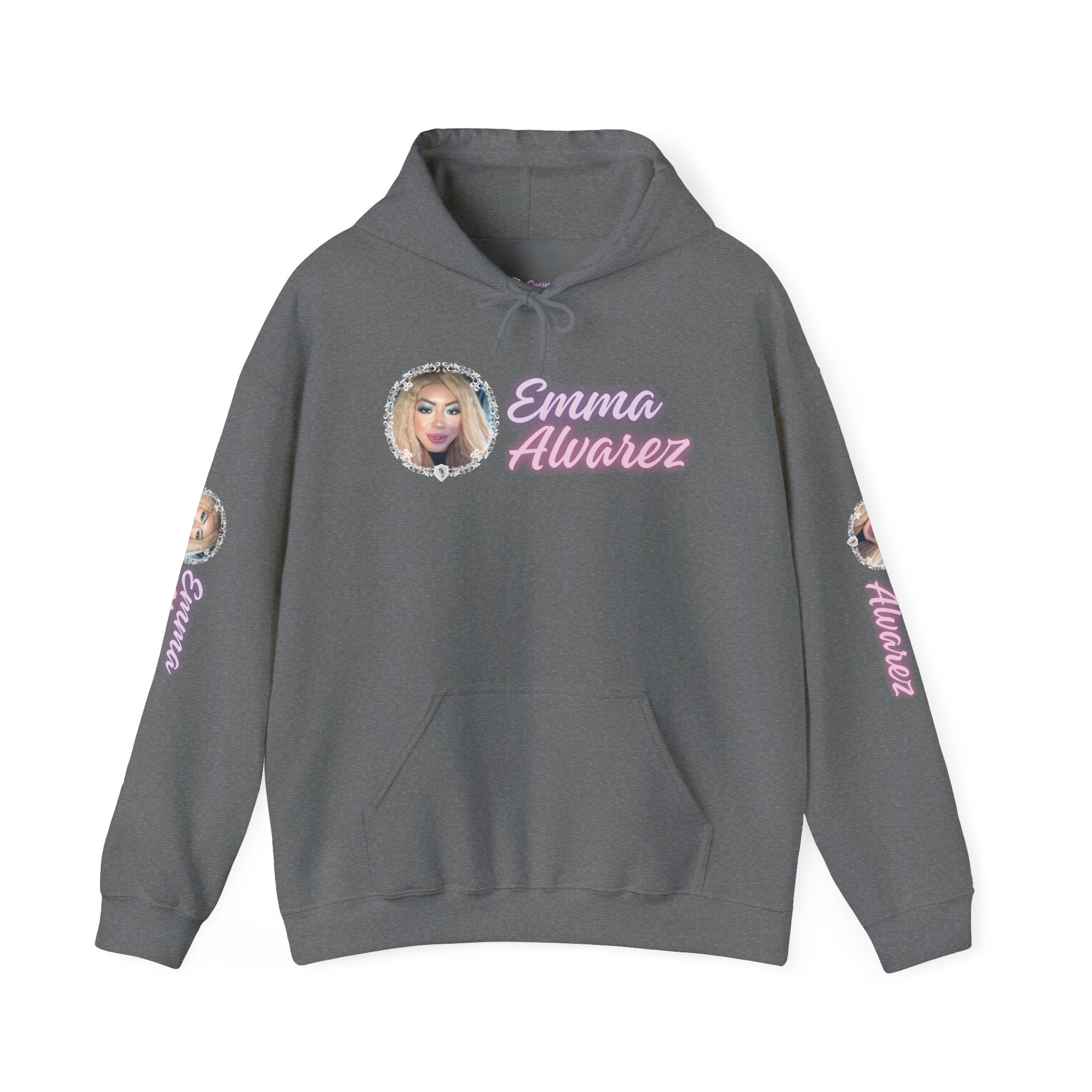 The Emma Alvarez | Graphic Hoodie – Cozy & Stylish Unisex Sweatshirt