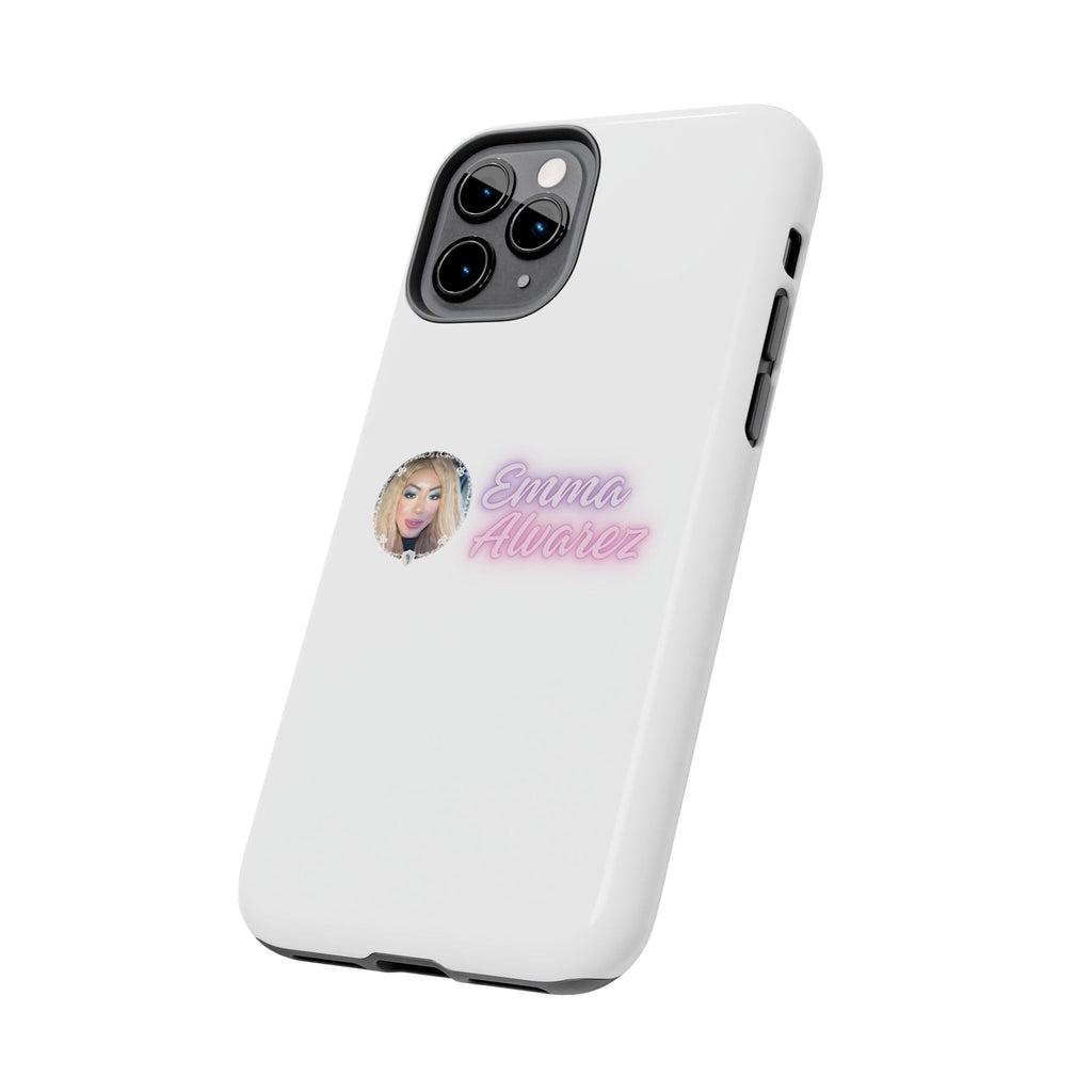 Personalized Tough Phone Case - Emma Alvarez