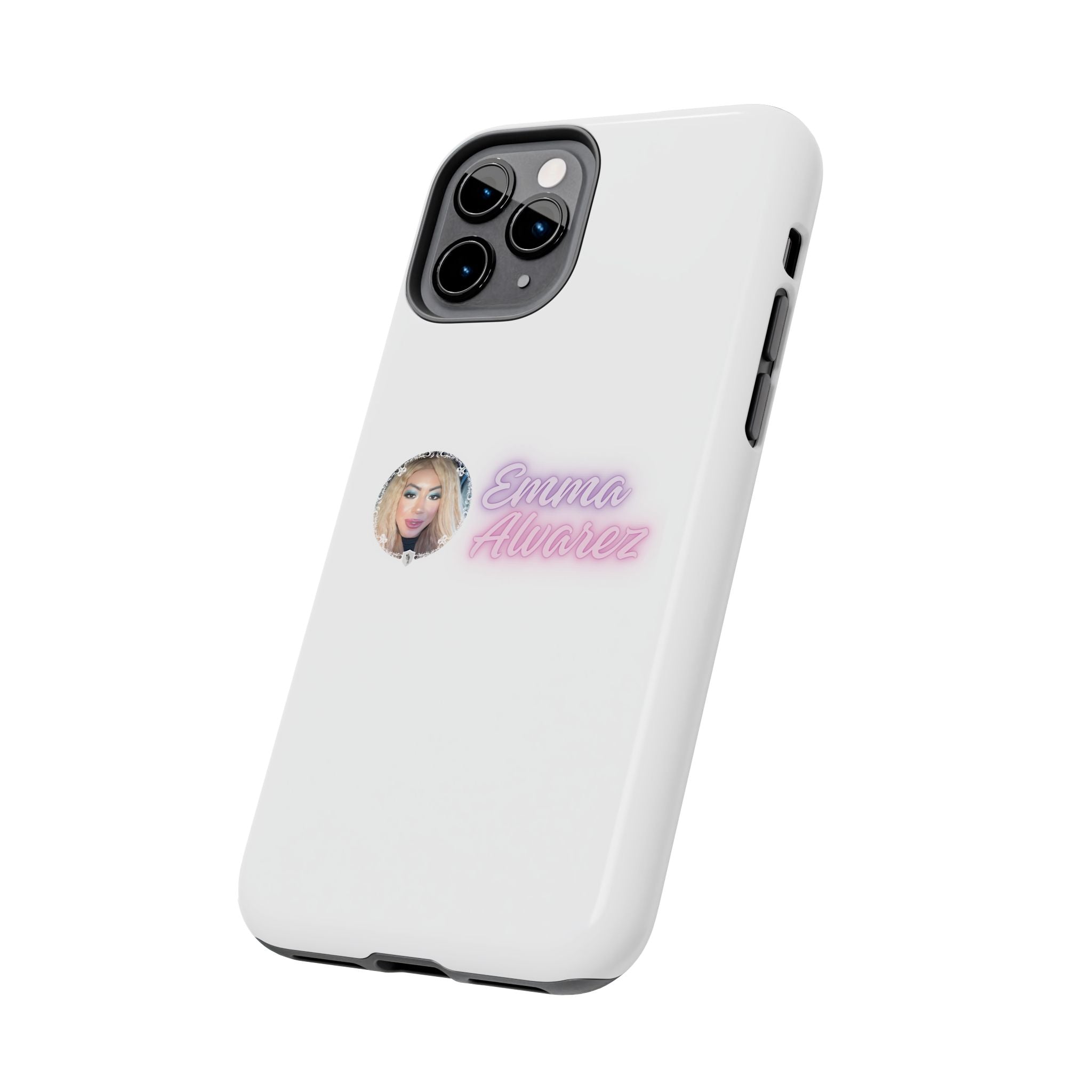 Personalized Tough Phone Case - Emma Alvarez