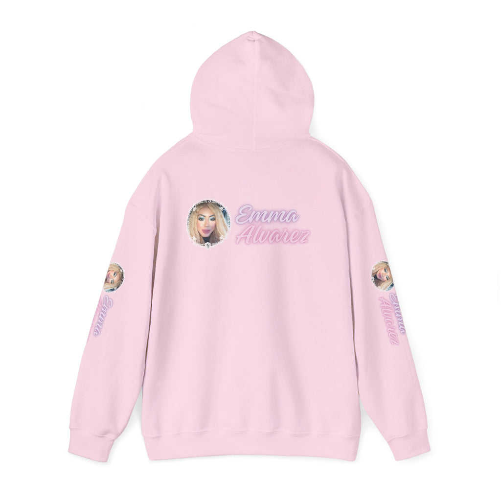 The Emma Alvarez | Graphic Hoodie – Cozy & Stylish Unisex Sweatshirt