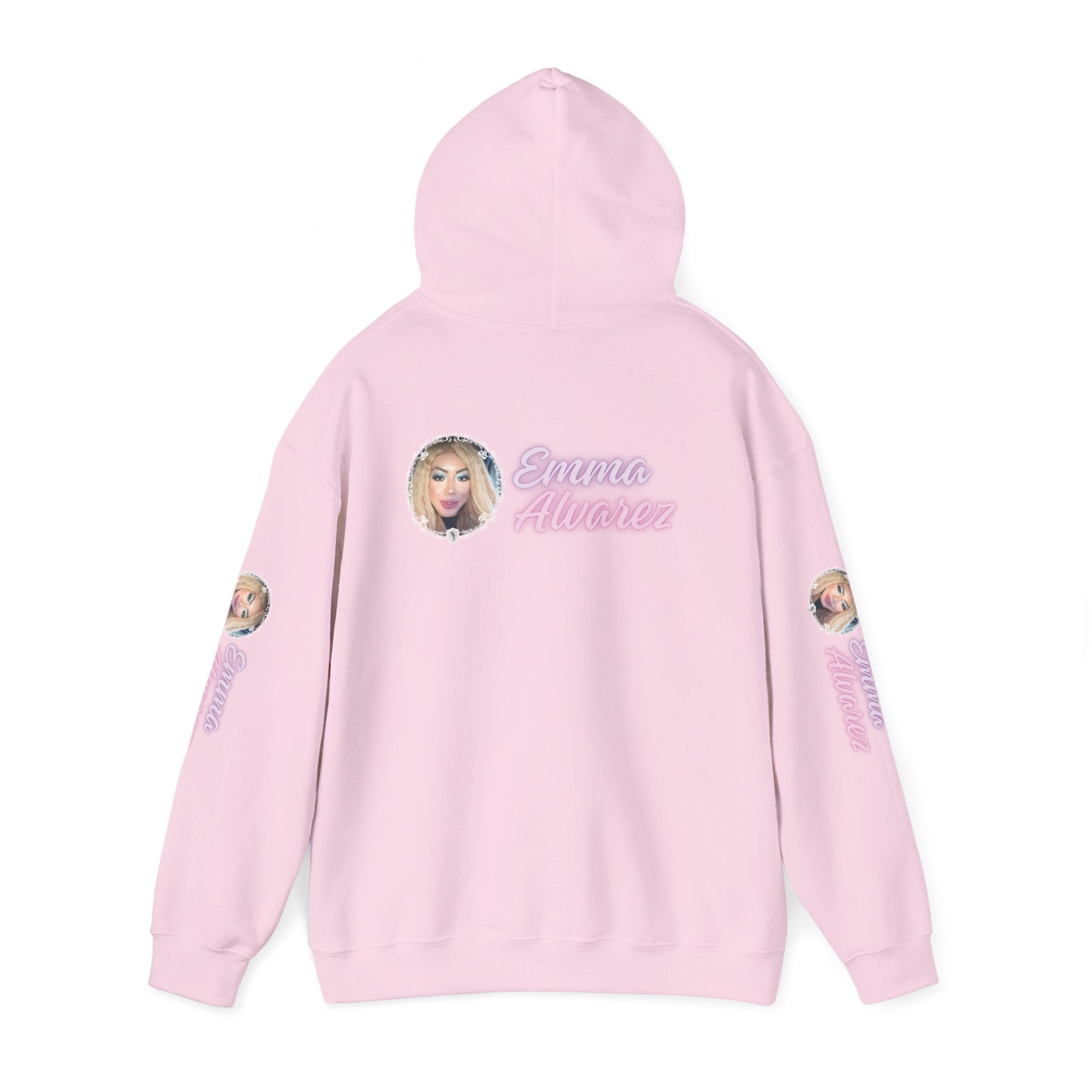 The Emma Alvarez | Graphic Hoodie – Cozy & Stylish Unisex Sweatshirt