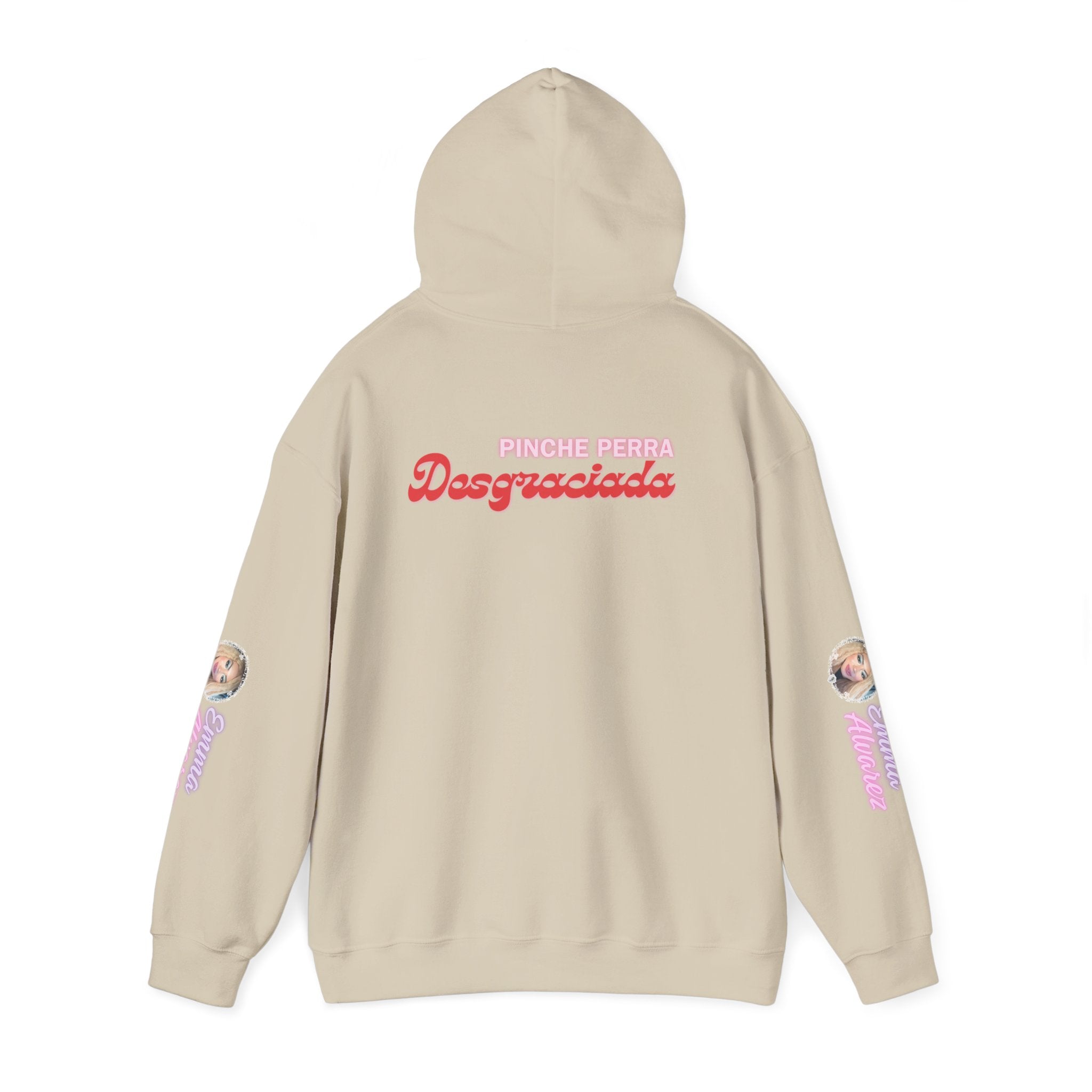 The Emma Alvarez Heavy Blend™ Hooded Sweatshirt - "Soports"