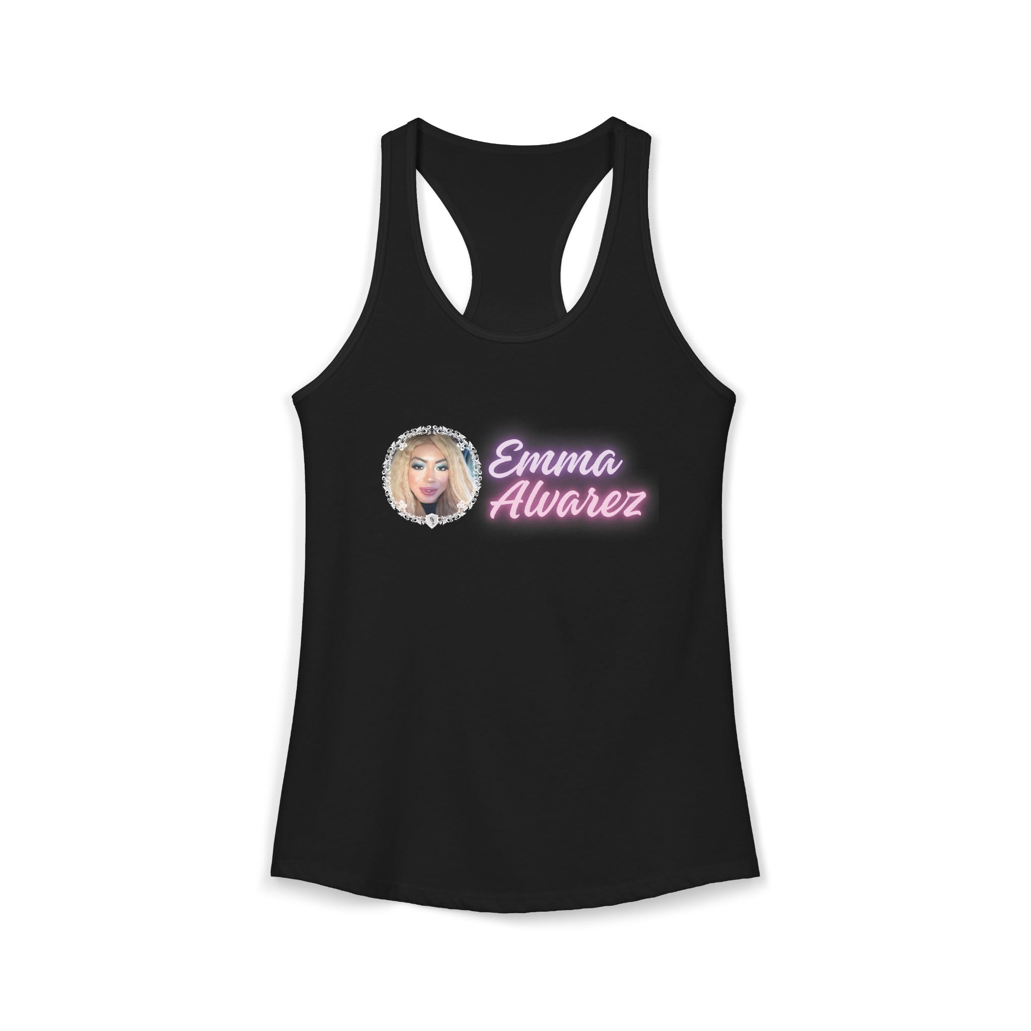 Emma Alvarez Racerback Tank for Women
