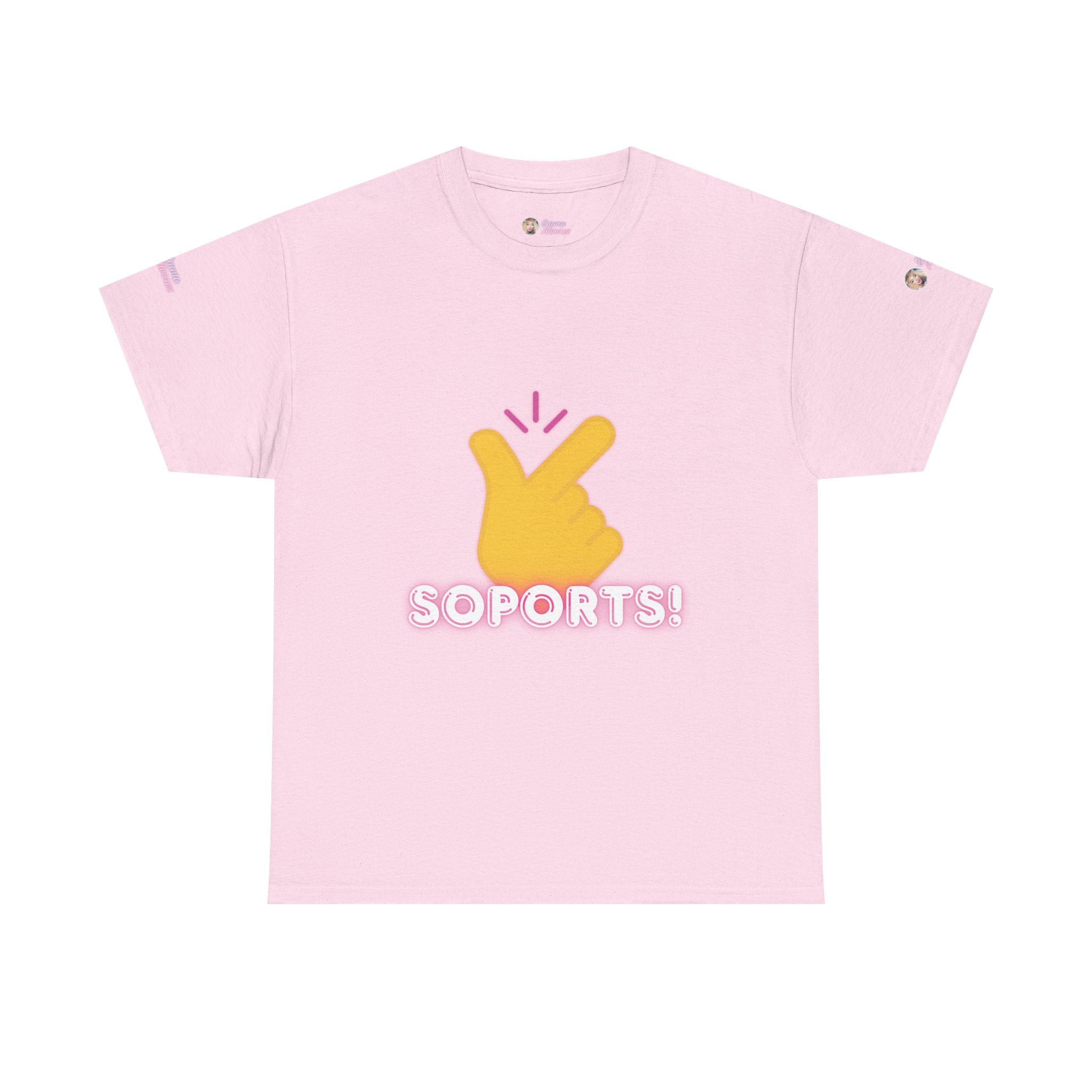 The Emma Alvarez Unisex Heavy Cotton Tee - "Soports"
