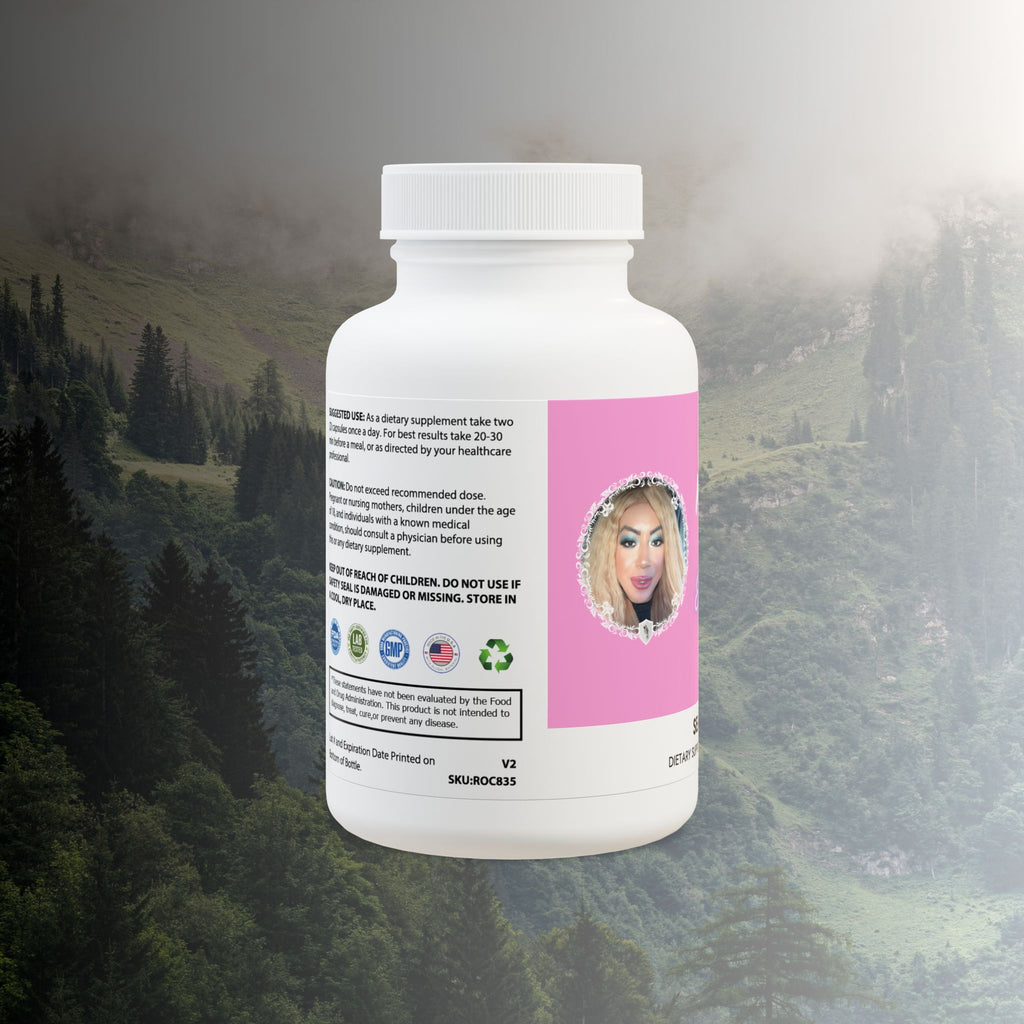Mi Vida Sana by Emma Alvarez | Sea Moss Supplement (60 Capsules)