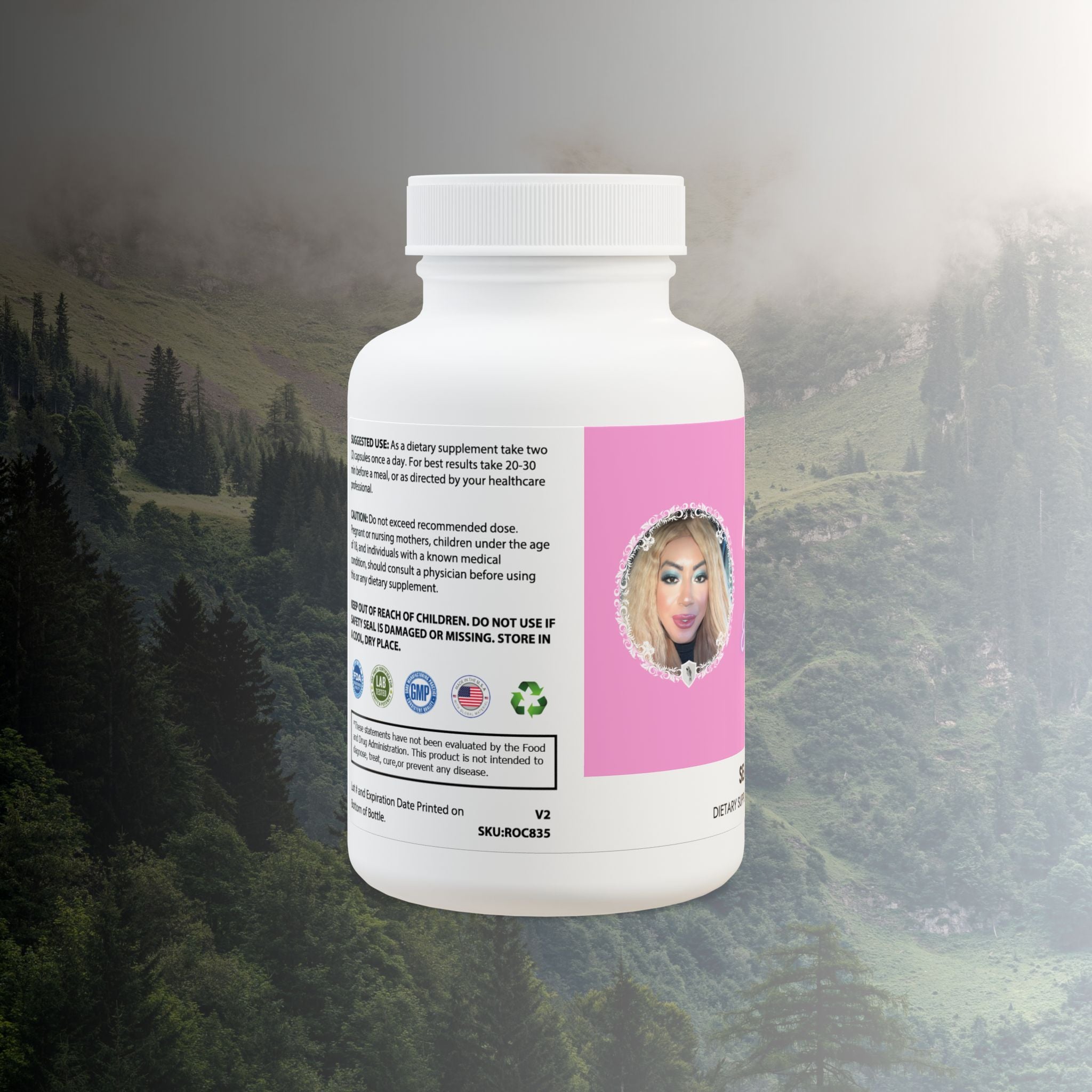 Mi Vida Sana by Emma Alvarez | Sea Moss Supplement (60 Capsules)
