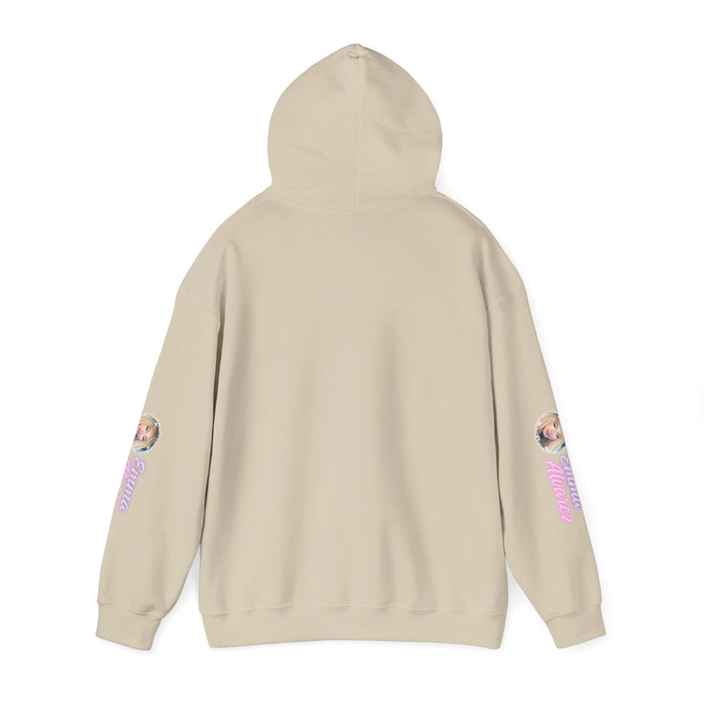 The Emma Alvarez Heavy Blend™ Hooded Sweatshirt - "I Wanna Go Home" Lynwood, CA