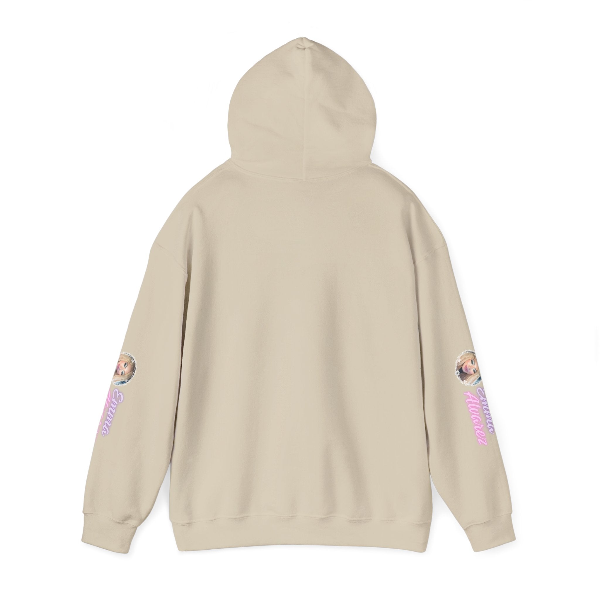 The Emma Alvarez Heavy Blend™ Hooded Sweatshirt - "I Wanna Go Home" Lynwood, CA