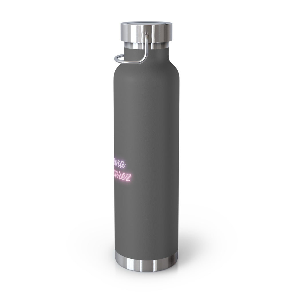 Emma Alvarez - Personalized Copper Insulated Water Bottle - 22oz