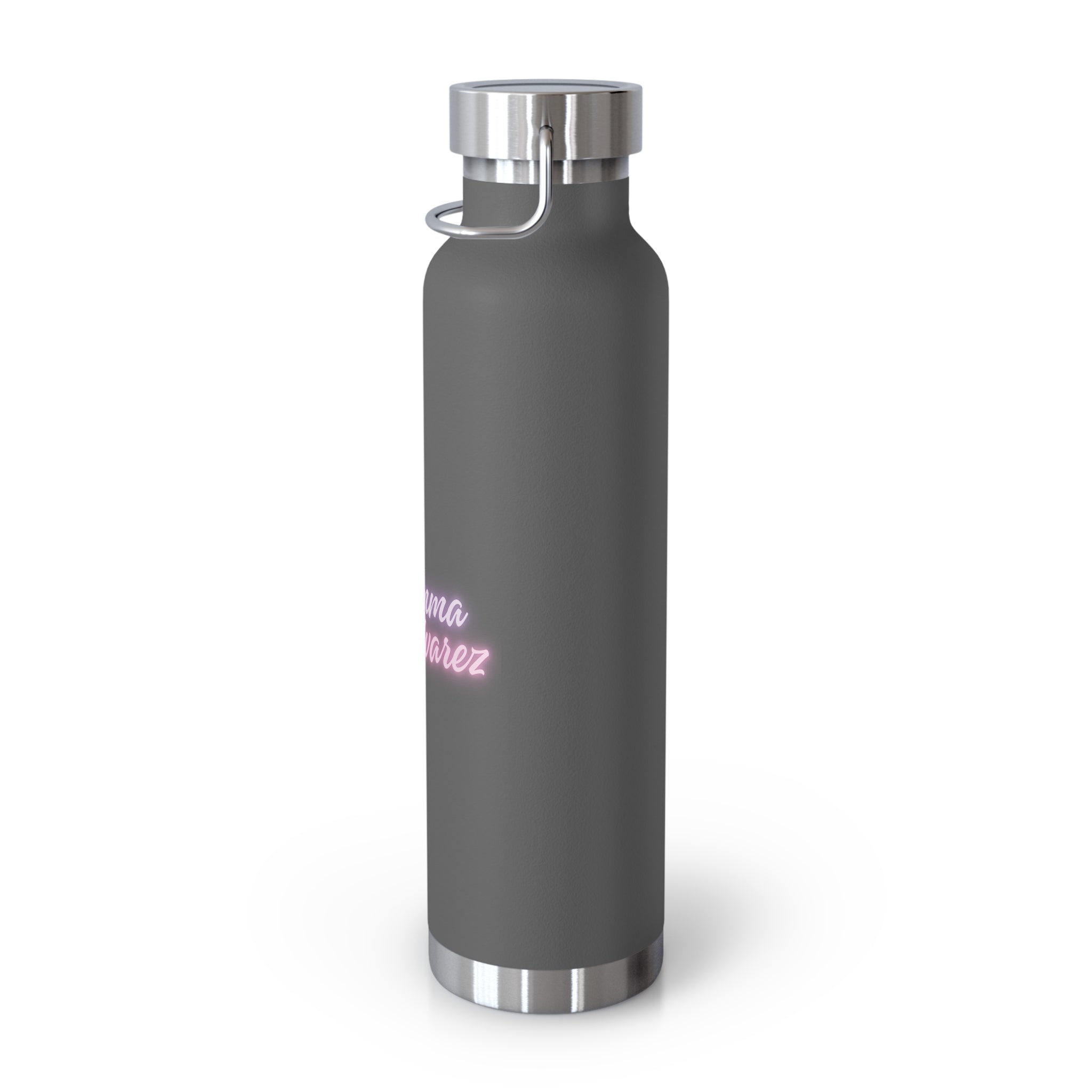 Emma Alvarez - Personalized Copper Insulated Water Bottle - 22oz