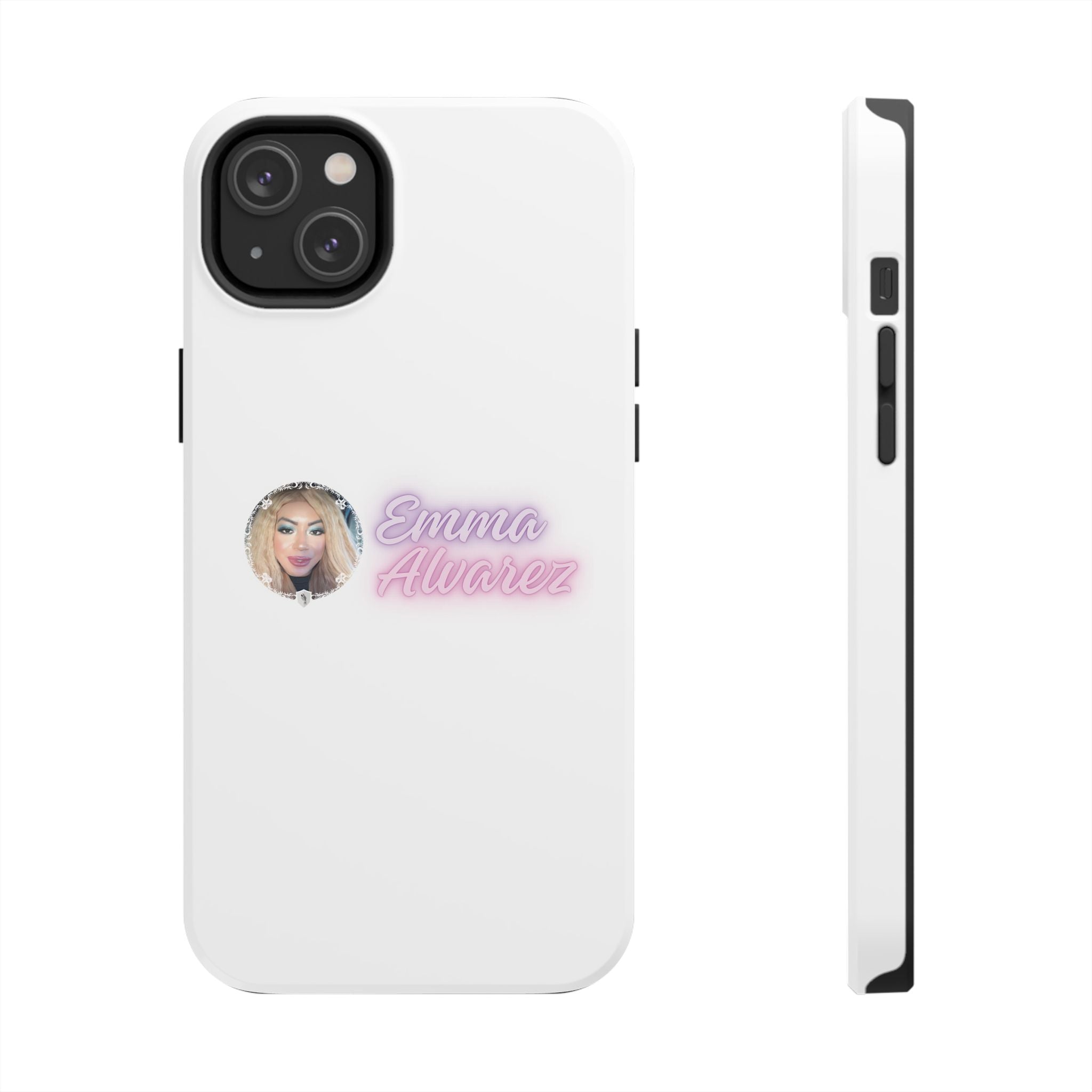 Personalized Tough Phone Case - Emma Alvarez