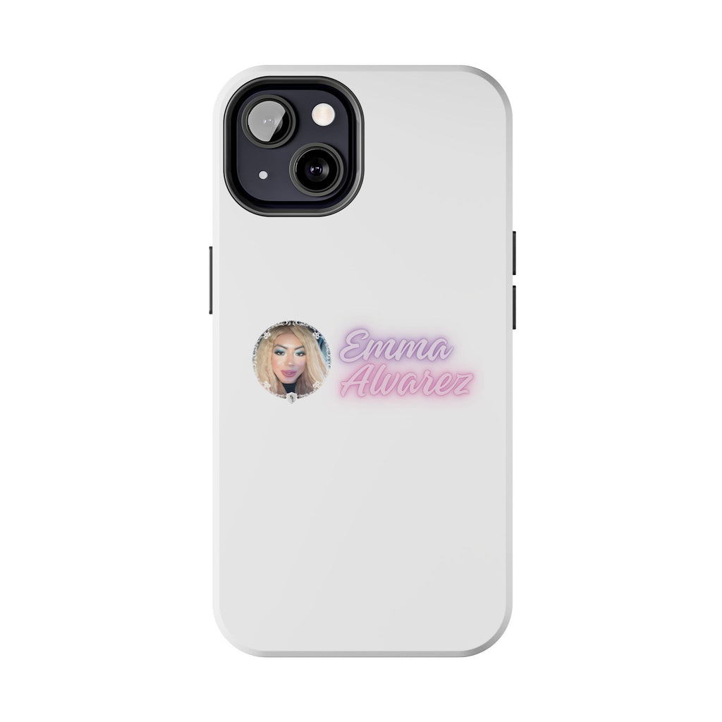Personalized Tough Phone Case - Emma Alvarez