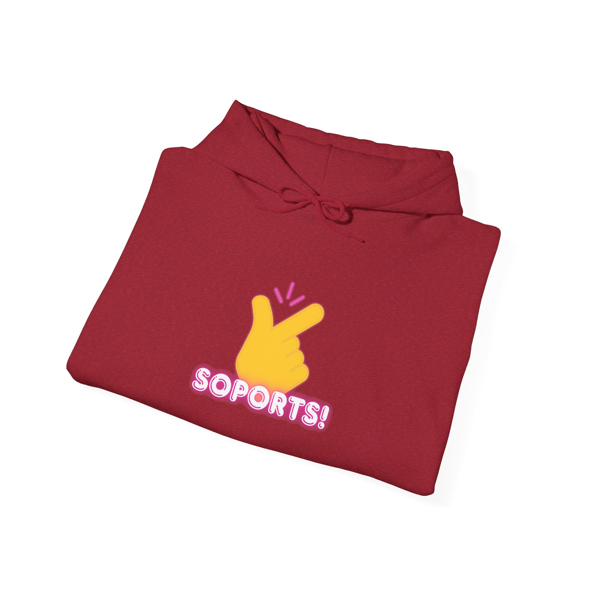 The Emma Alvarez Heavy Blend™ Hooded Sweatshirt - "Soports"