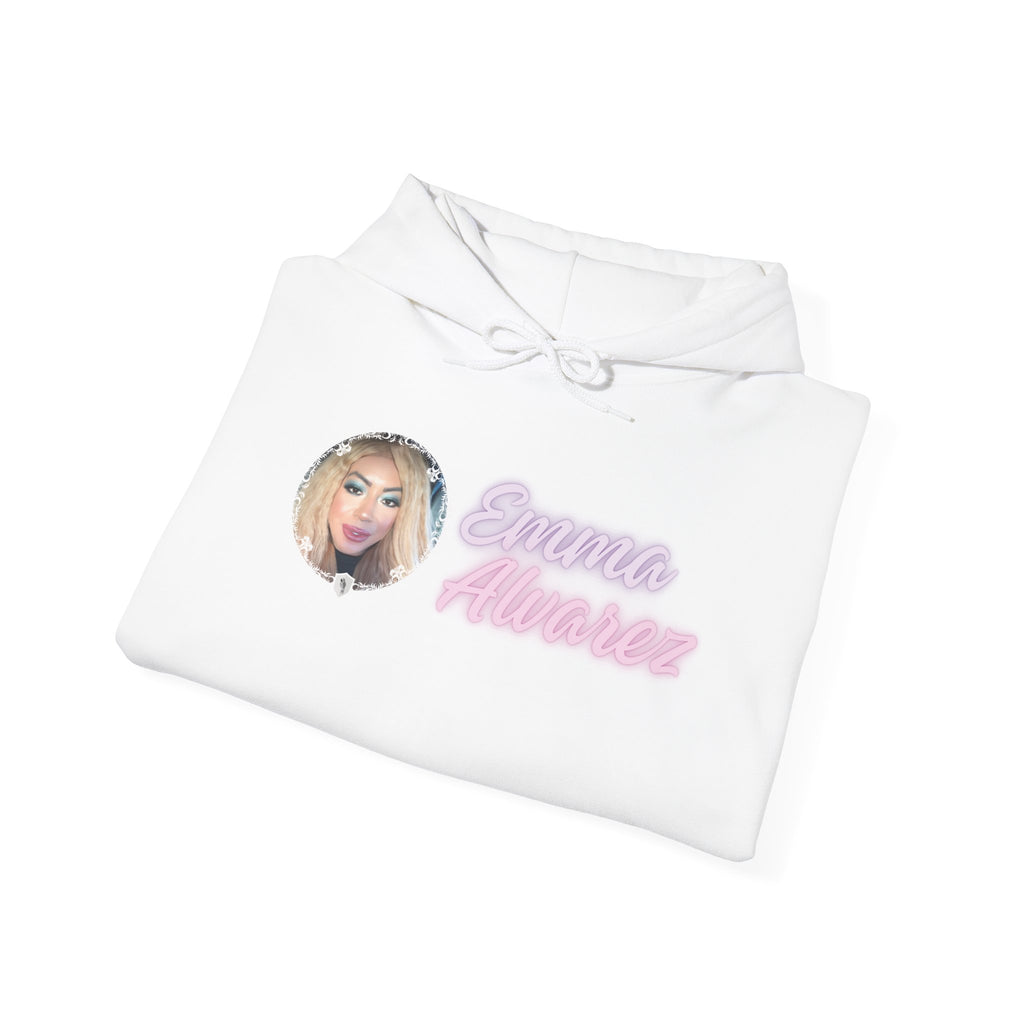 The Emma Alvarez | Graphic Hoodie – Cozy & Stylish Unisex Sweatshirt