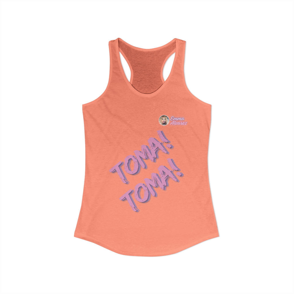 Toma Toma! Racerback Tank for Women