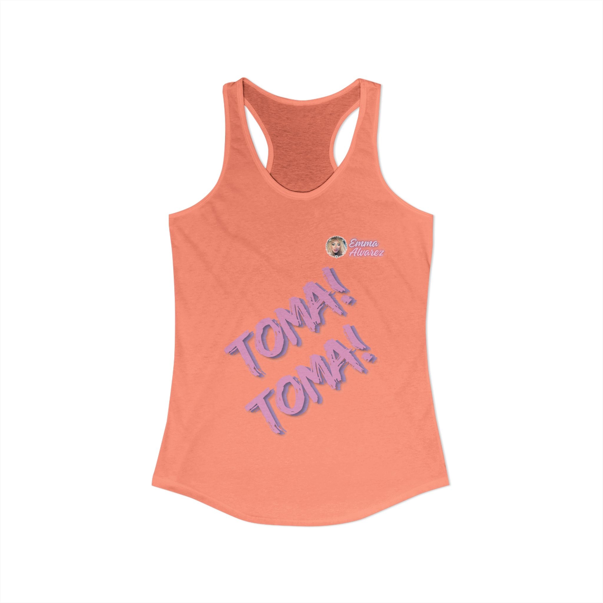 Toma Toma! Racerback Tank for Women