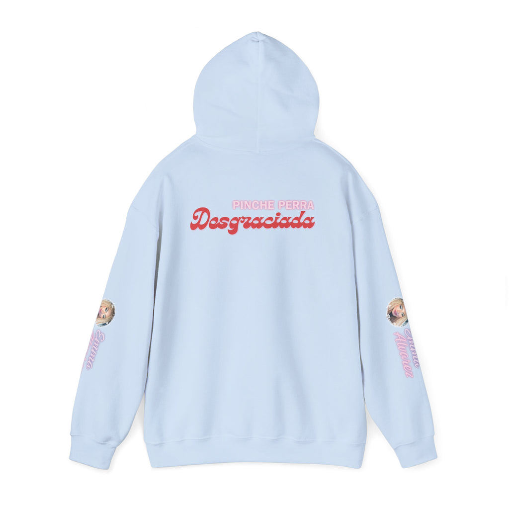 The Emma Alvarez & Meli G Heavy Blend™ Hooded Sweatshirt - "MeliG Mugshot"