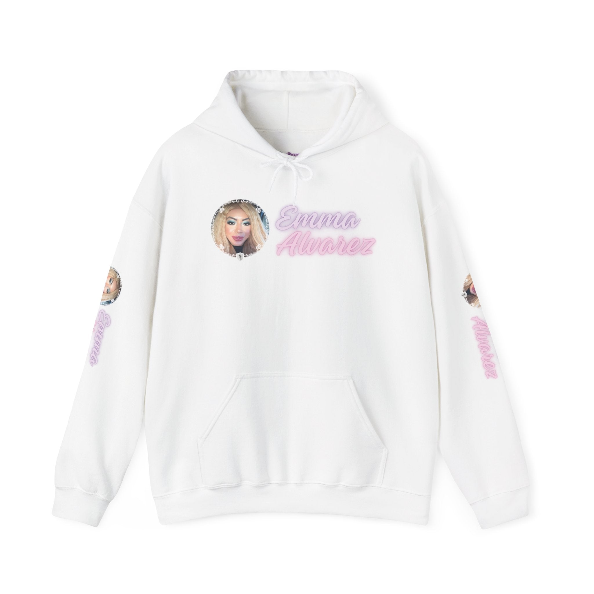 The Emma Alvarez | Graphic Hoodie – Cozy & Stylish Unisex Sweatshirt