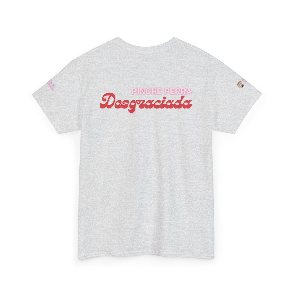 The Emma Alvarez & Meli G Unisex Heavy Cotton Tee - "MeliG Mugshot"