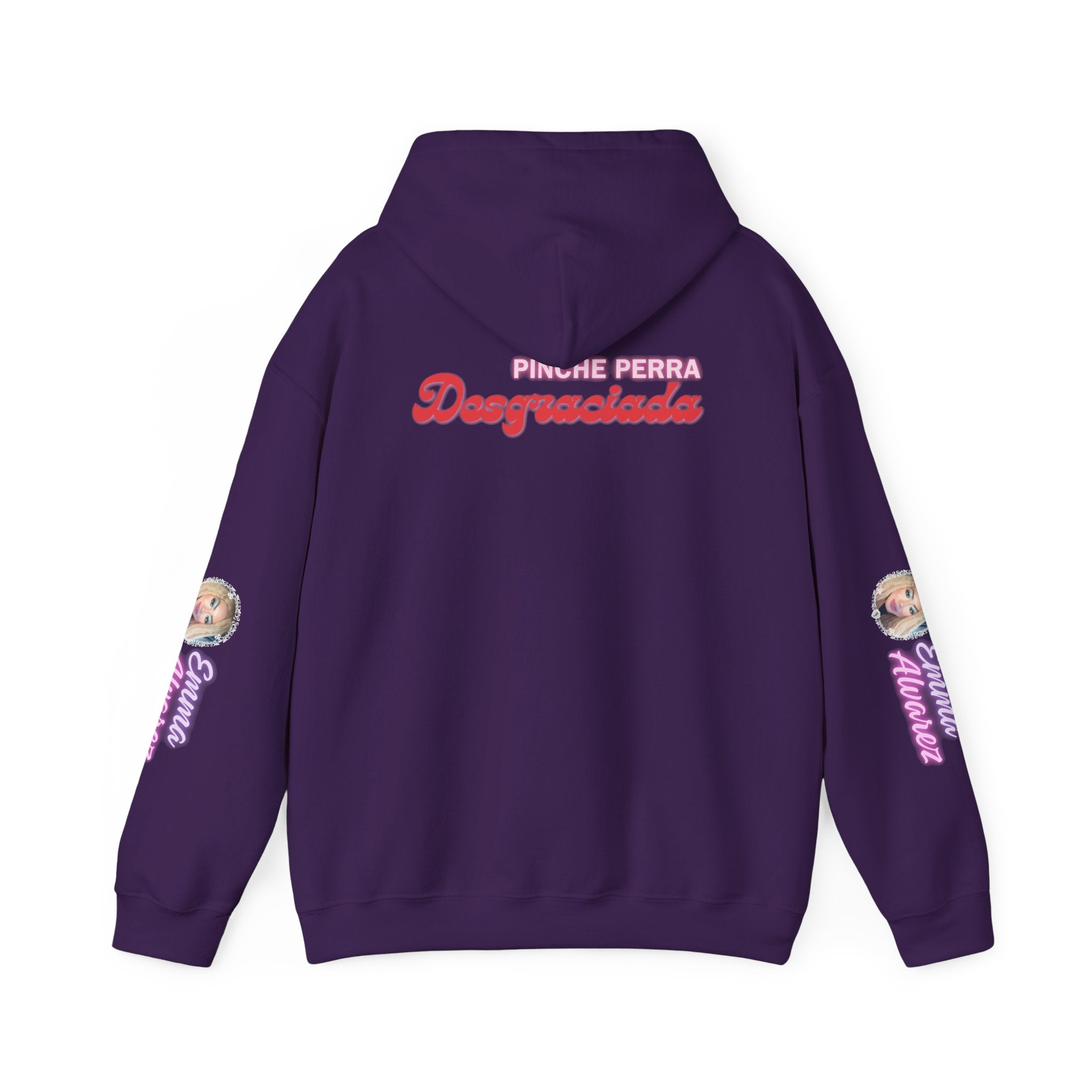 The Emma Alvarez Heavy Blend™ Hooded Sweatshirt - "Soports"